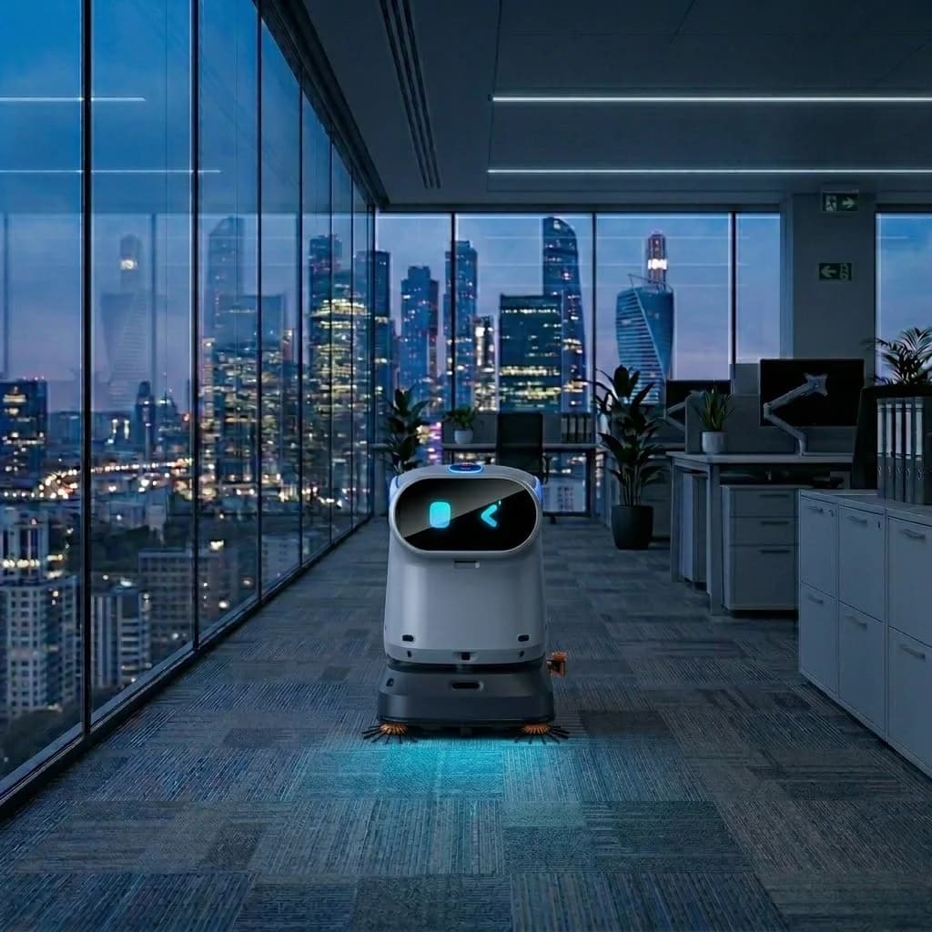 KEENON Kleenbot C40 städrobot, grå design